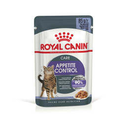 Royal Canin Appetite Control 85 г желе - консервы (пауч) для кошек-попрошаек, подходит для стерилизованных кошек (кусочки)