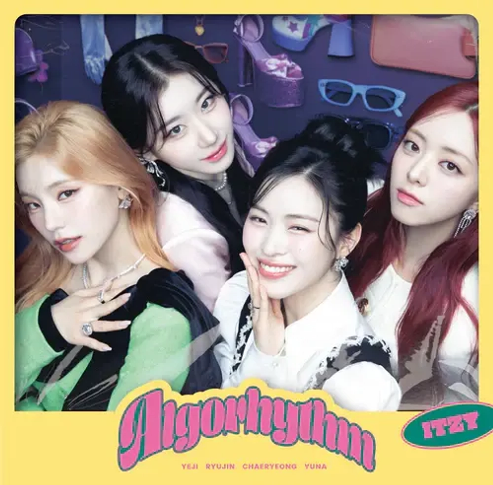 Альбом ITZY - ALGORYTHM [Standart ver.]