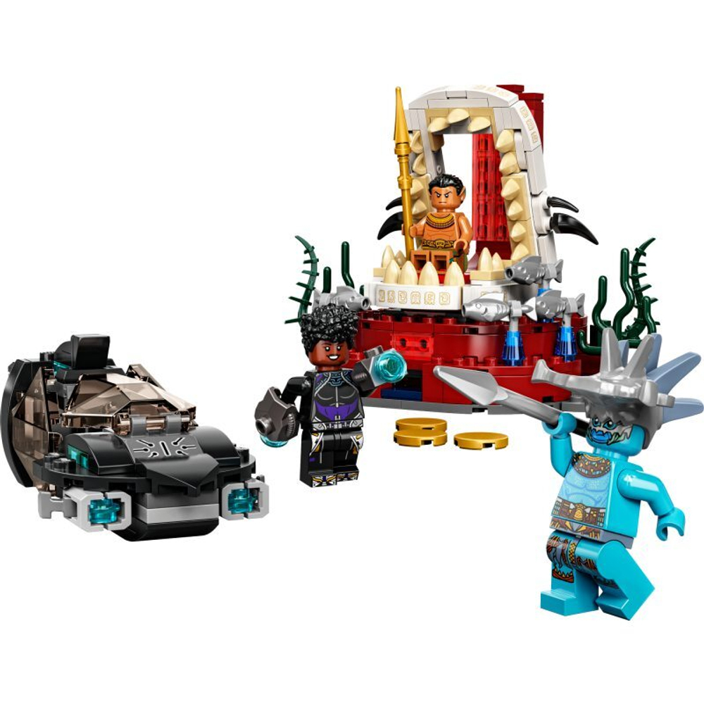 LEGO Marvel - Тронный зал короля Нэмора 76213