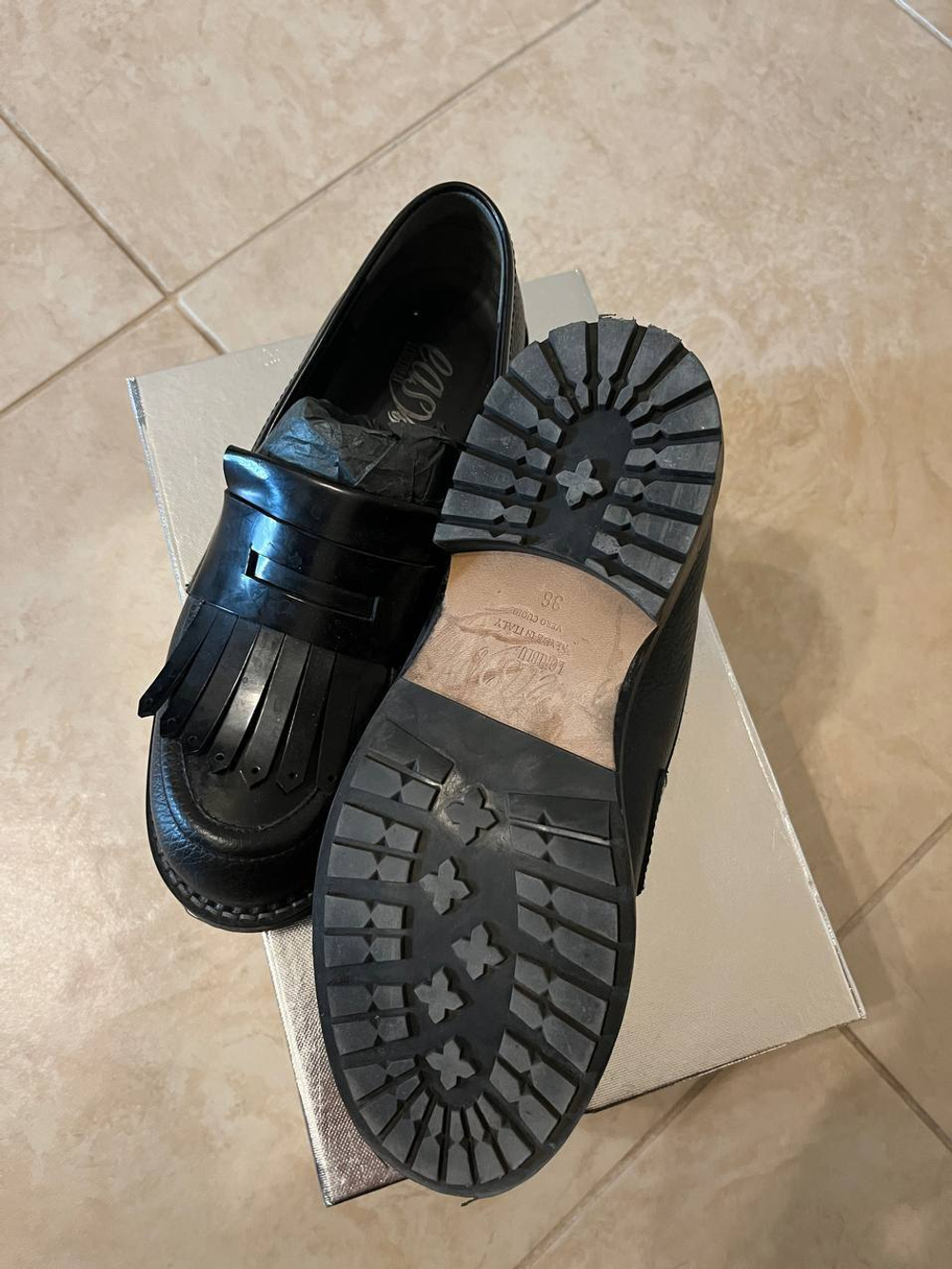 Лоферы Easy by Loriblu