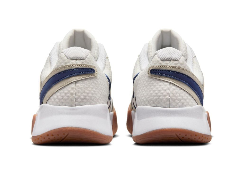 Мужские кроссовки теннисные Nike Court Lite 4 - белый