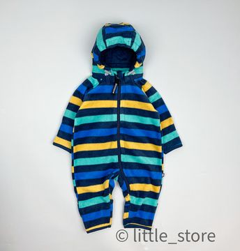 Комбинезон флисовый "Полоска"