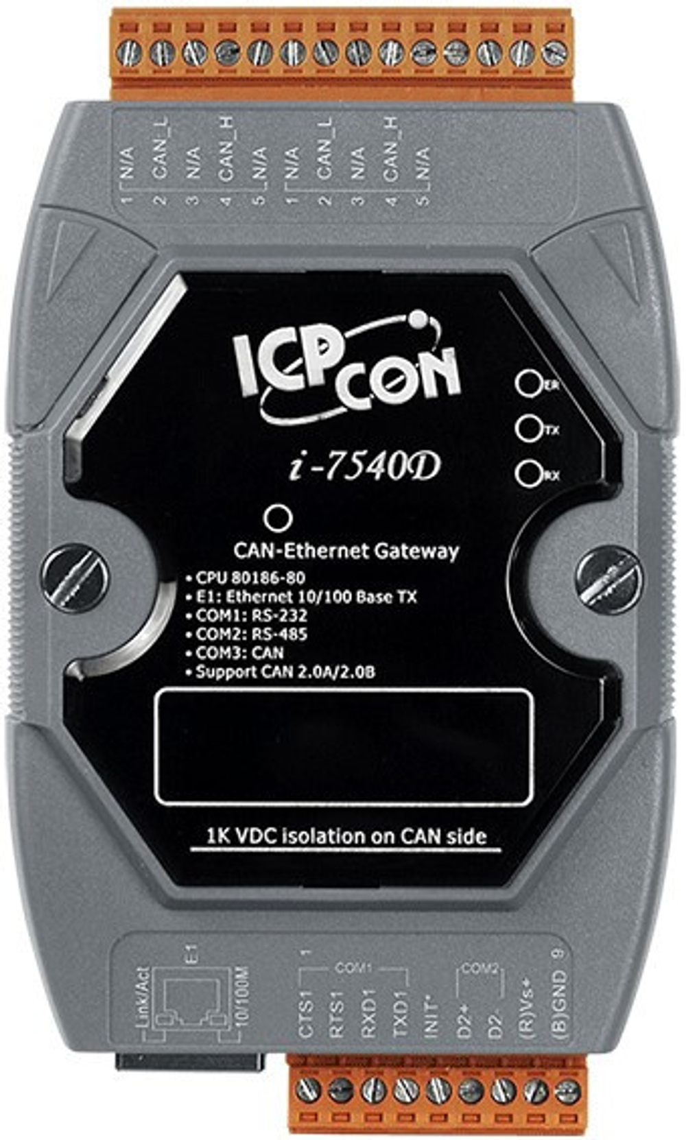 Преобразователь ICP DAS I-7540D-G CR