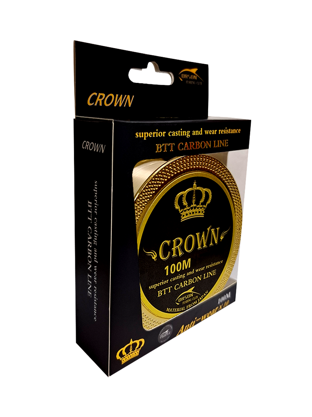 Флюрокарбоновая леска CROWN BTT carbon LINE