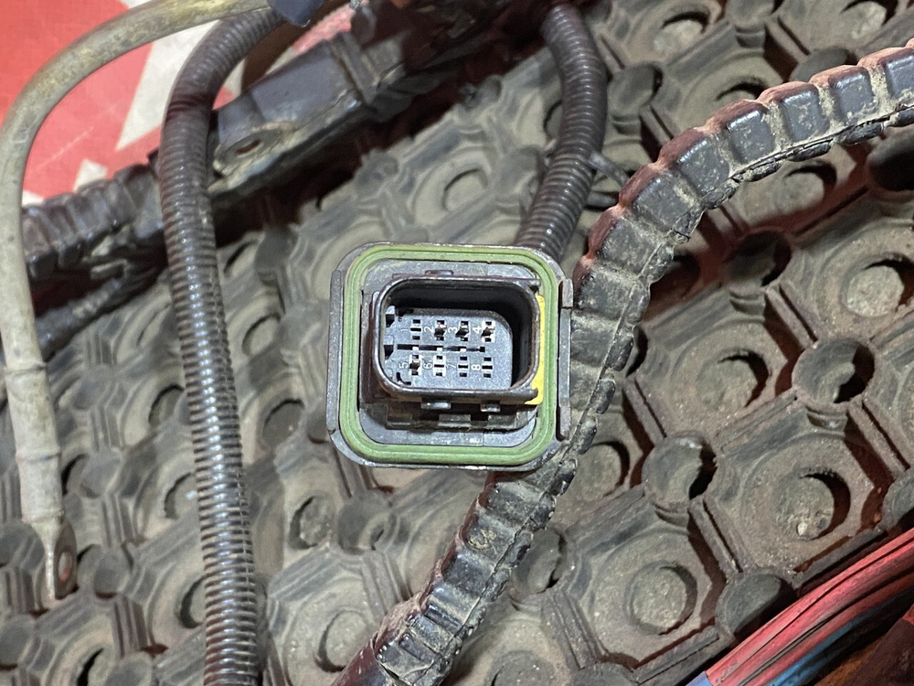 Проводка двигателя MX13 2019 год.