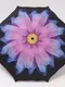 Зонт механический «Цветок», 4 сложения, 8 спиц, R = 47 см, рисунок МИКС