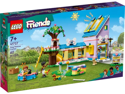 Конструктор LEGO Friends 41727 Центр спасения собак