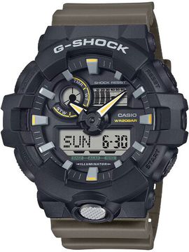 Наручные часы Casio G-Shock GA-710TU-1A3DR