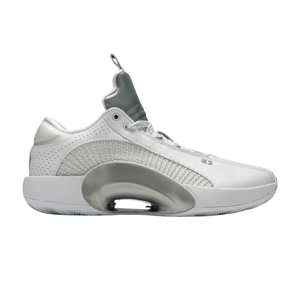 Кроссовки Jordan Air Jordan 35 Low Pf "White Metallic"