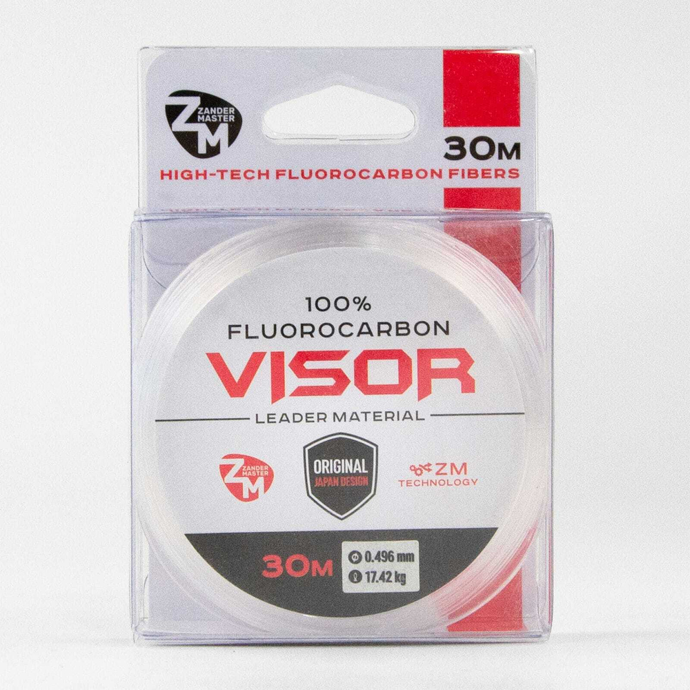 Леска флюорокарбоновая Zander Master VISOR (30м)