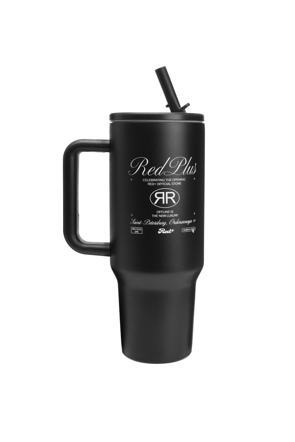 Термокружка RedPlus (1.18L) Черный