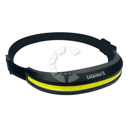 Фонарь налобный "СИБИРСКИЙ СЛЕДОПЫТ- SPLASH", ленточный, 53 СОВ, аккум. 220В, USB