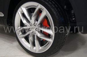 Детский электромобиль River Toys AUDI Q7 QUATTRO черный фото №6