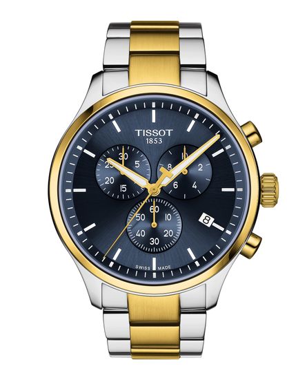 Tissot T116.617.22.041.00 мужские часы Tissot Chrono XL с хронографом