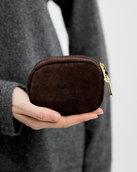 Монетница 594 15 коричневый