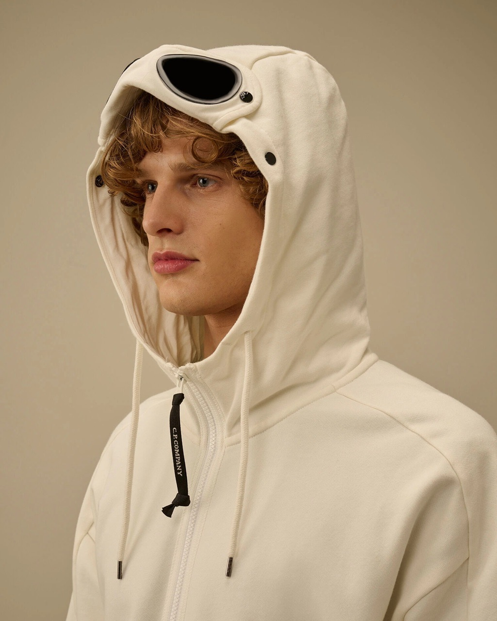 C.P. Company Goggle Zip Hoodie