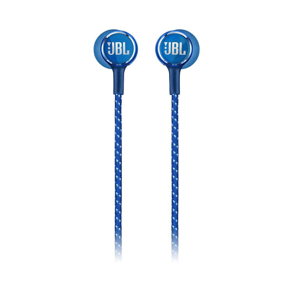 Беспроводные наушники JBL Live 200BT Blue, внутриканальные