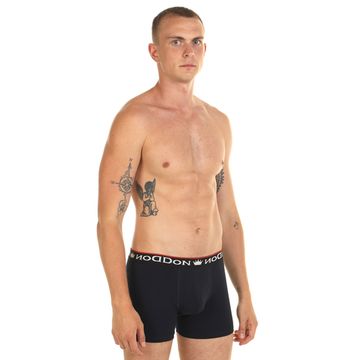 Мужские трусы боксеры темно-синие DonDon 101-01_08