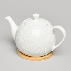 ЧАЙНИК LEFARD "MEADOW" НА ДЕР.ПОДСТАВКЕ 22,5*13*11 СМ 900 МЛ