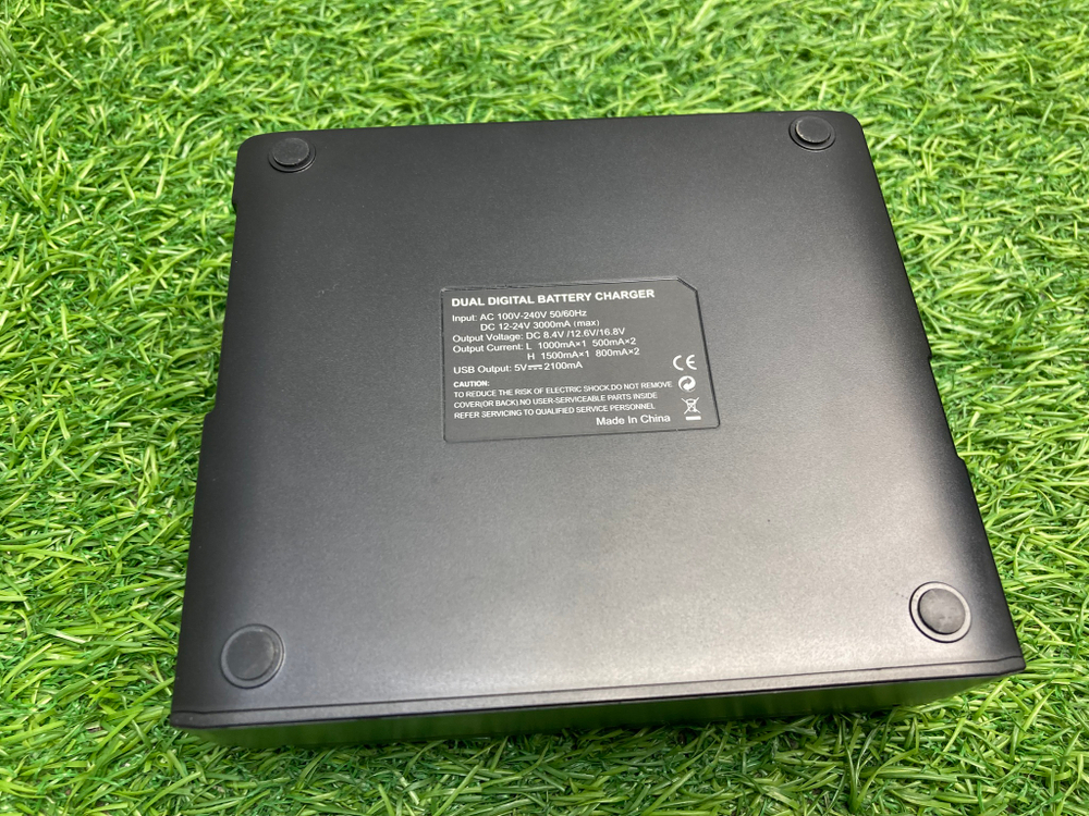 Canon LP-E6 Canon LP-E6N Dual Battery charger