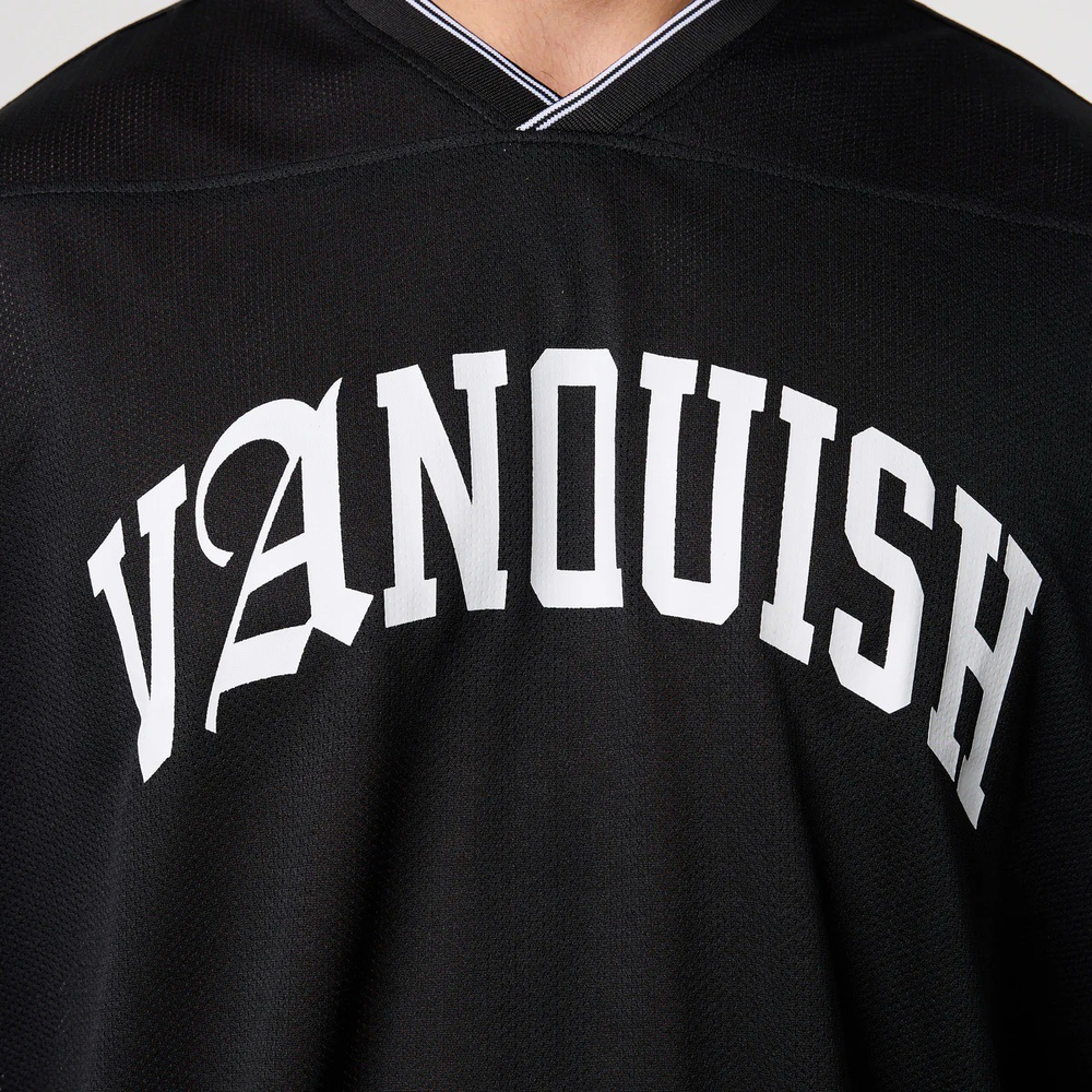 Футболка VANQUISH Varsity Oversized Jersey Black