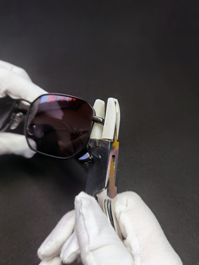 Выправка некорригирующих очков