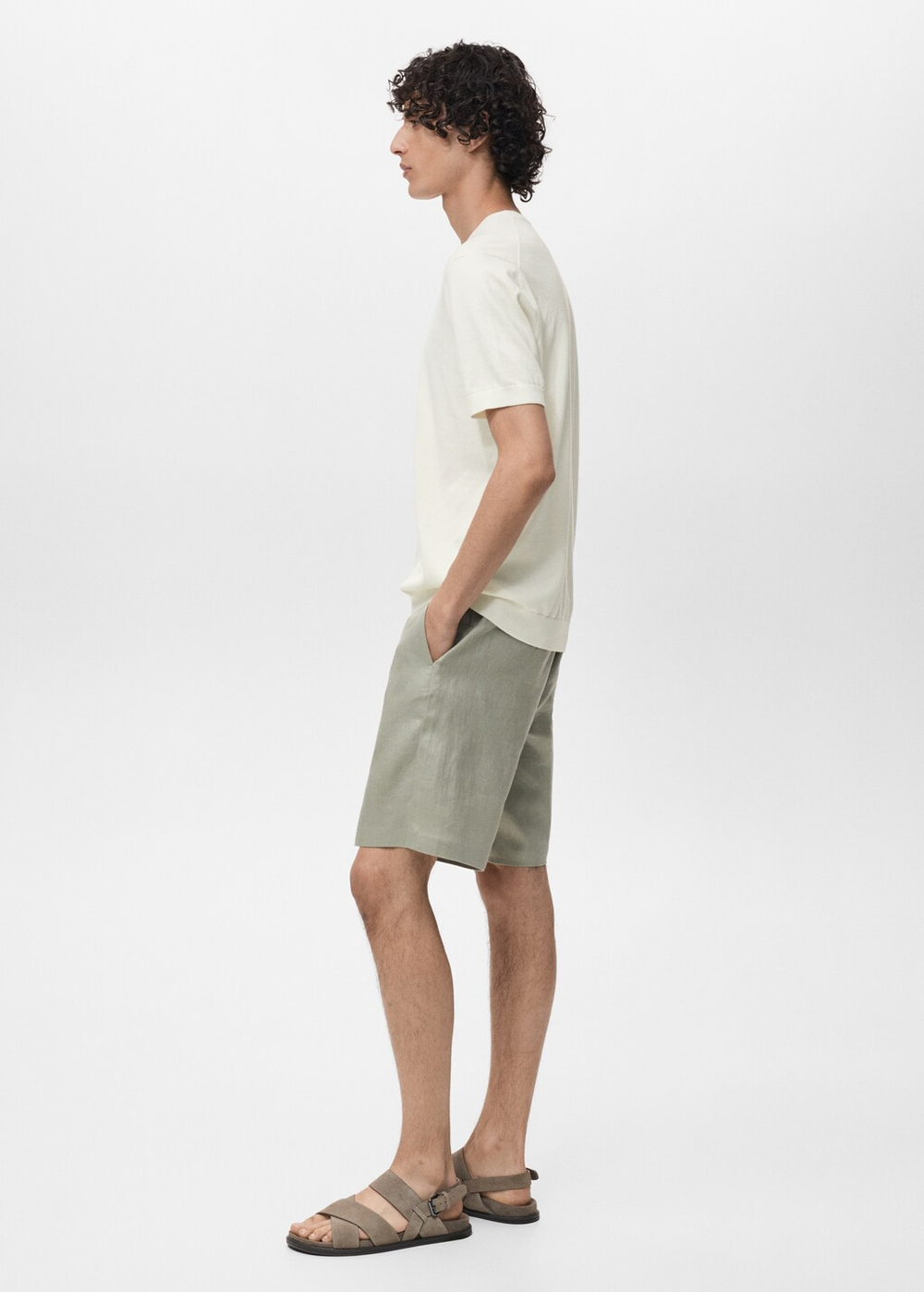 Хлопковая футболка из тонкого трикотажа