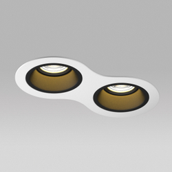 D6260707BMOD Светильник DOMINO ROUND  под LED модуль/лампу МR16 (214626+214607+214607+214007+214007)