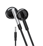 Наушники WALKER H315, вкладыши, микрофон, кнопка ответа, черные