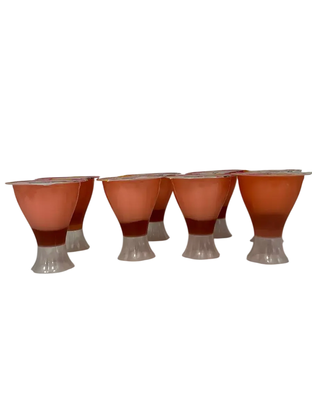 Желе со вкусом клубники в стаканчике , 8шт