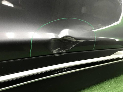 Дверь передняя правая Chery Tiggo 4 (2018-2023)