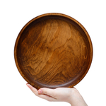 Деревянная тарелка-чаша Art of Siberia из сибирской пихты, 24 см. T64