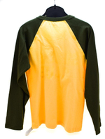 Лонгслив для мальчика Soccer club yellow Желтый р.116