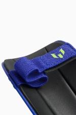 Футбольные щитки adidas Messi Match Junior - синий