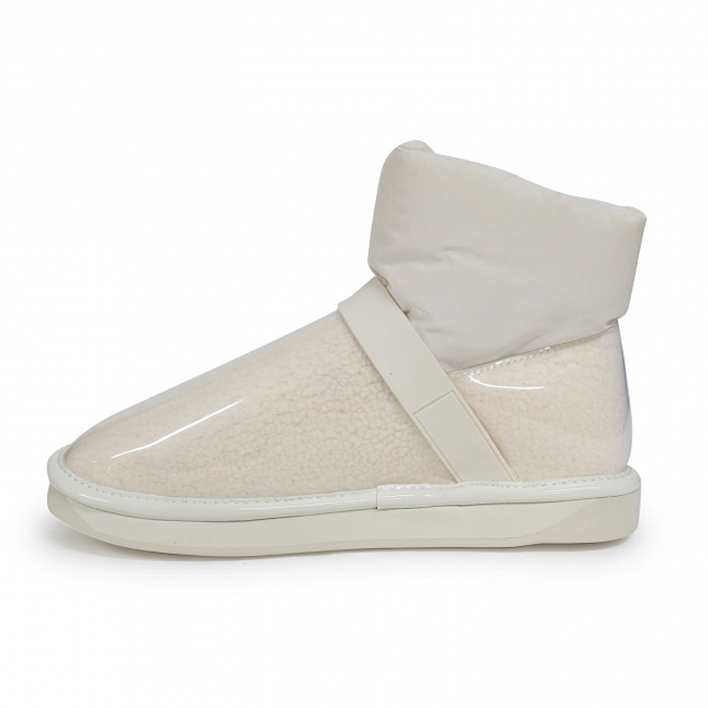 Угги Ugg Clear Quilty Boot White