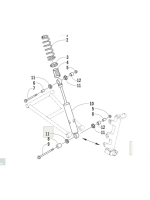 Вставка для снегоходов 0603-955