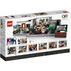 Конструктор LEGO Creator Строительная модель -Пентхаус Queer Eye Fab 5 10291