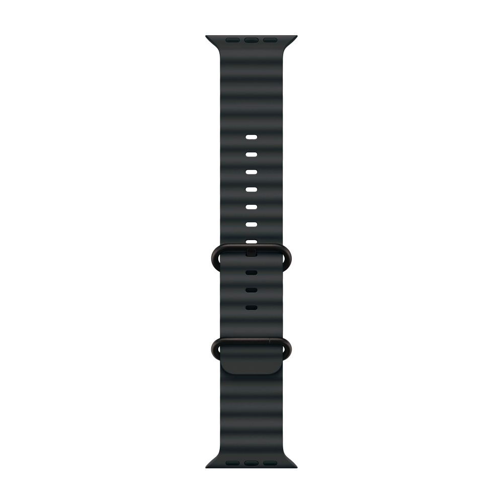 Умные часы Apple Watch Ultra 3 (2025) GPS + Cellular, 49mm, Black Titanium Case with Black Ocean Band