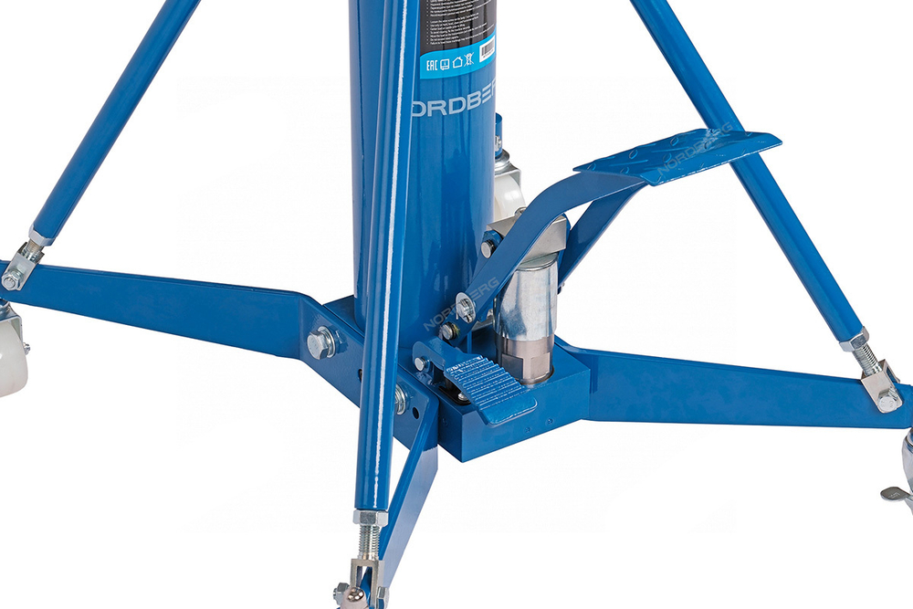 NORDBERG (N3410N) Стойка трансмиссионная телескопическая, г/п 1 т