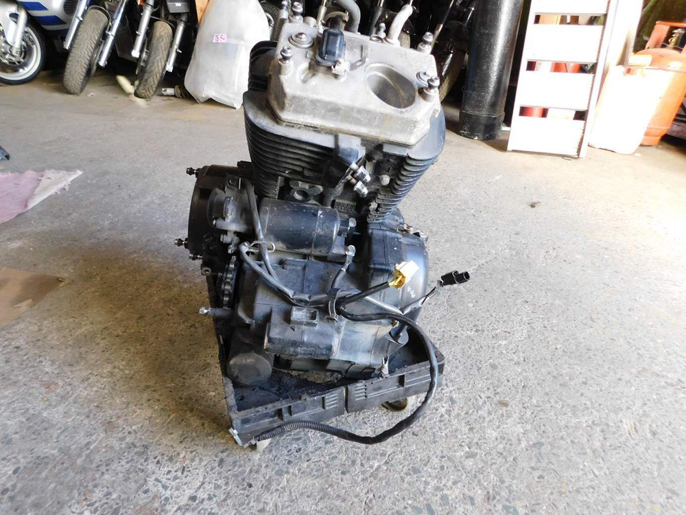 Двигатель Honda Shadow VT400S NC46 NC46E-1000875
