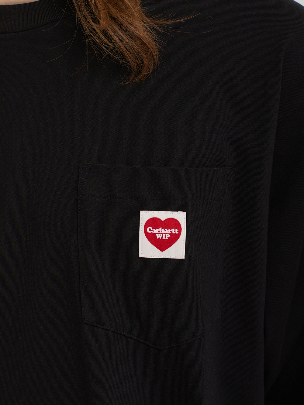 Мужской Лонгслив Pocket Heart