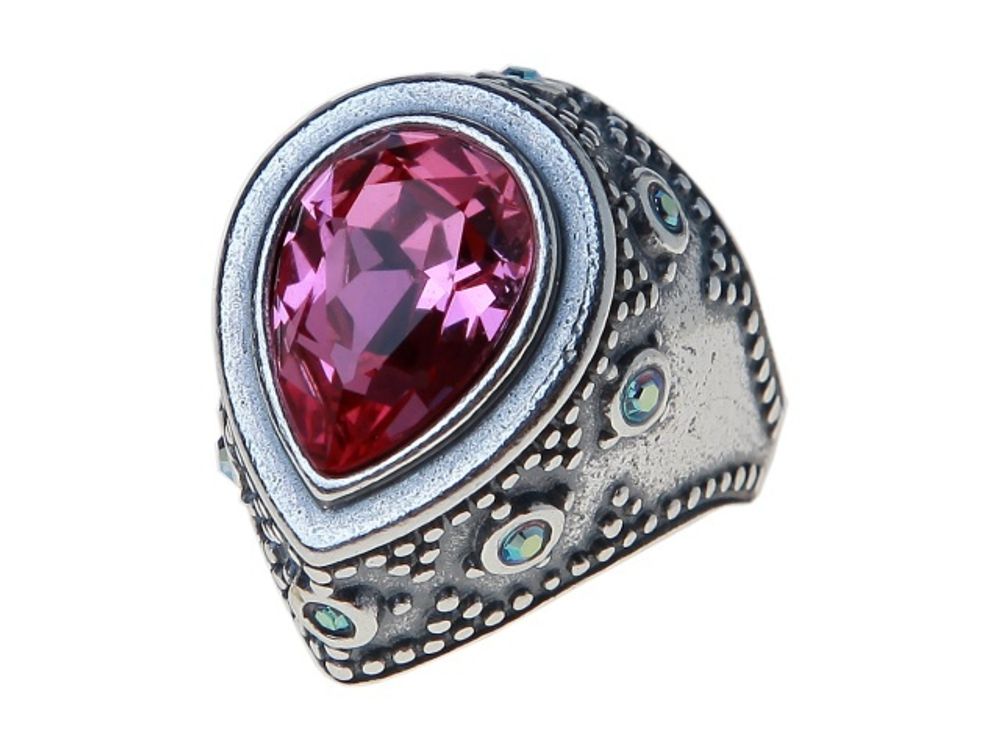&quot;Халала&quot; кольцо в серебряном покрытии из коллекции &quot;Сокровища&quot; от Jenavi