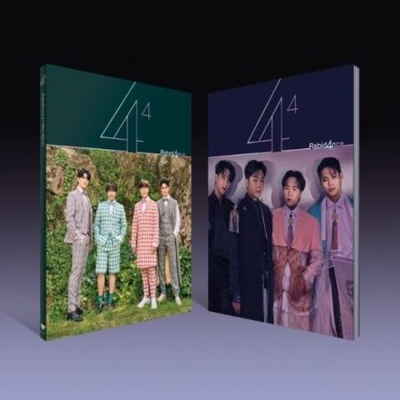 Альбом RabidAnce - The fourth power of four - 4 2nd Mini Album RANDOM Version