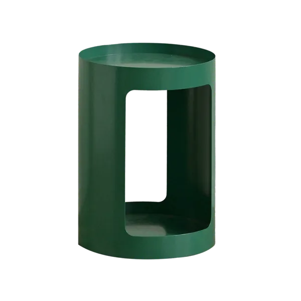 Тумба из металла, зеленая