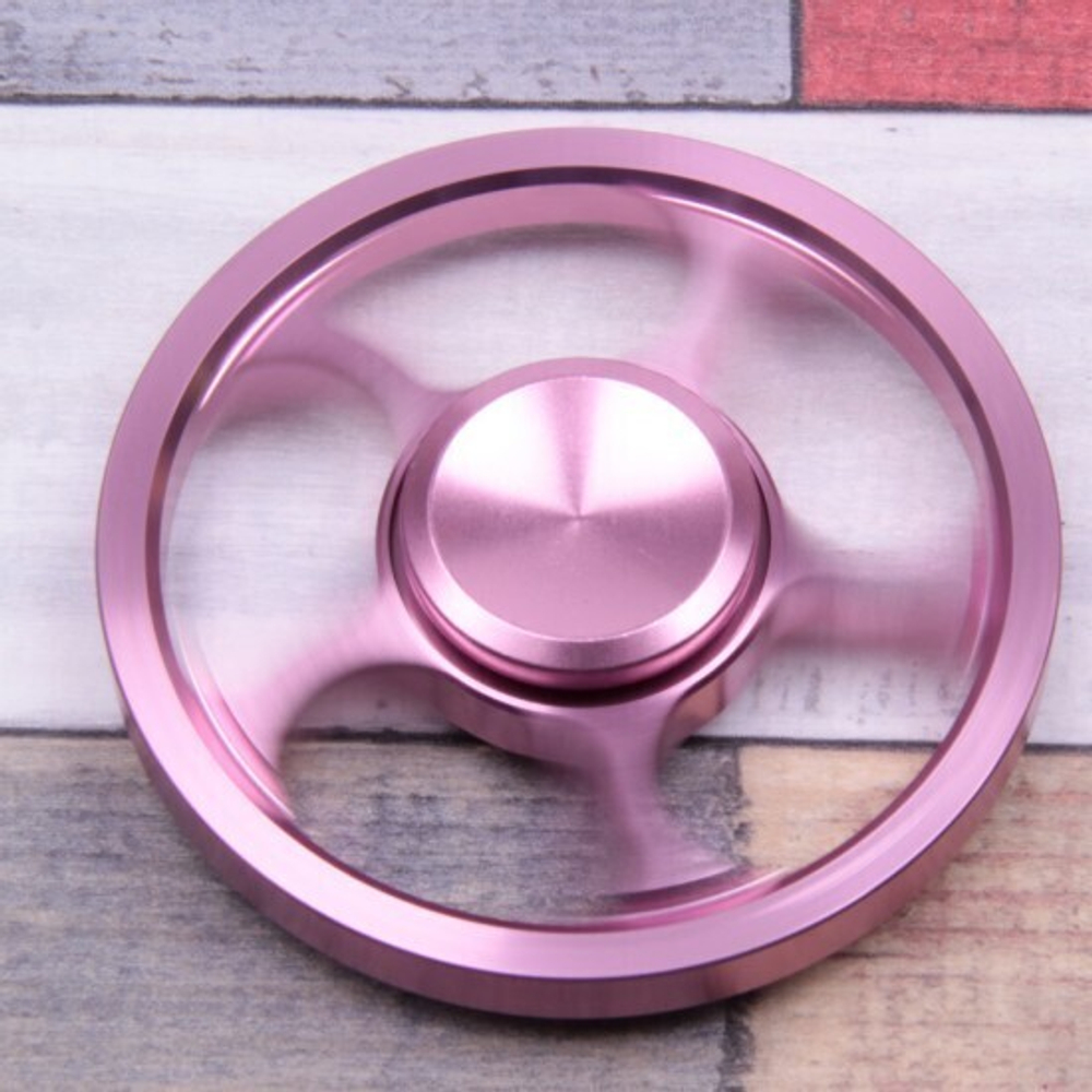 Спиннер антистресс металлический, 009968 Черный