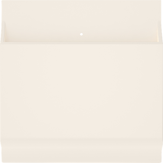 Накладка для карточного выключателя,  матовый кремовый,  серия A07