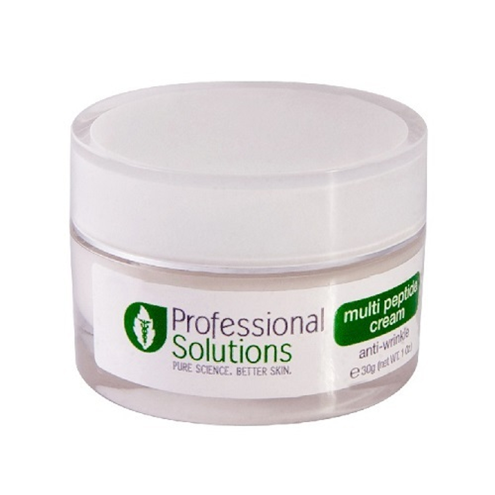 Крем против морщин мультипептидный Professional Solutions Multi Peptide Cream Anti Wrinkle 30мл