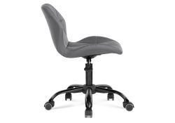 Компьютерное кресло Вальд экокожа серое