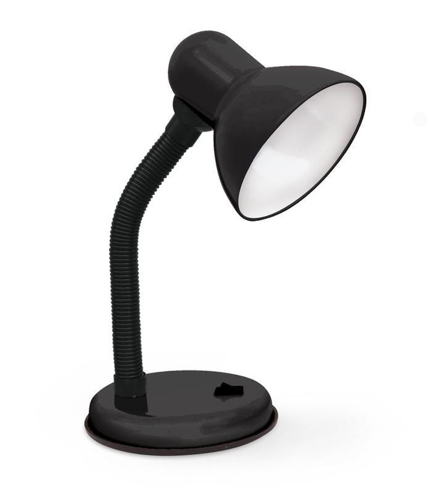 Светильник настольный СНО 22Ч 60Вт E27 230В под лампу на основании с подвесом черн. IN HOME 4690612046877 Светильник настольный СНО 22Ч 60Вт E27 230В под лампу на основании с подвесом черн. IN HOME 4690612046877