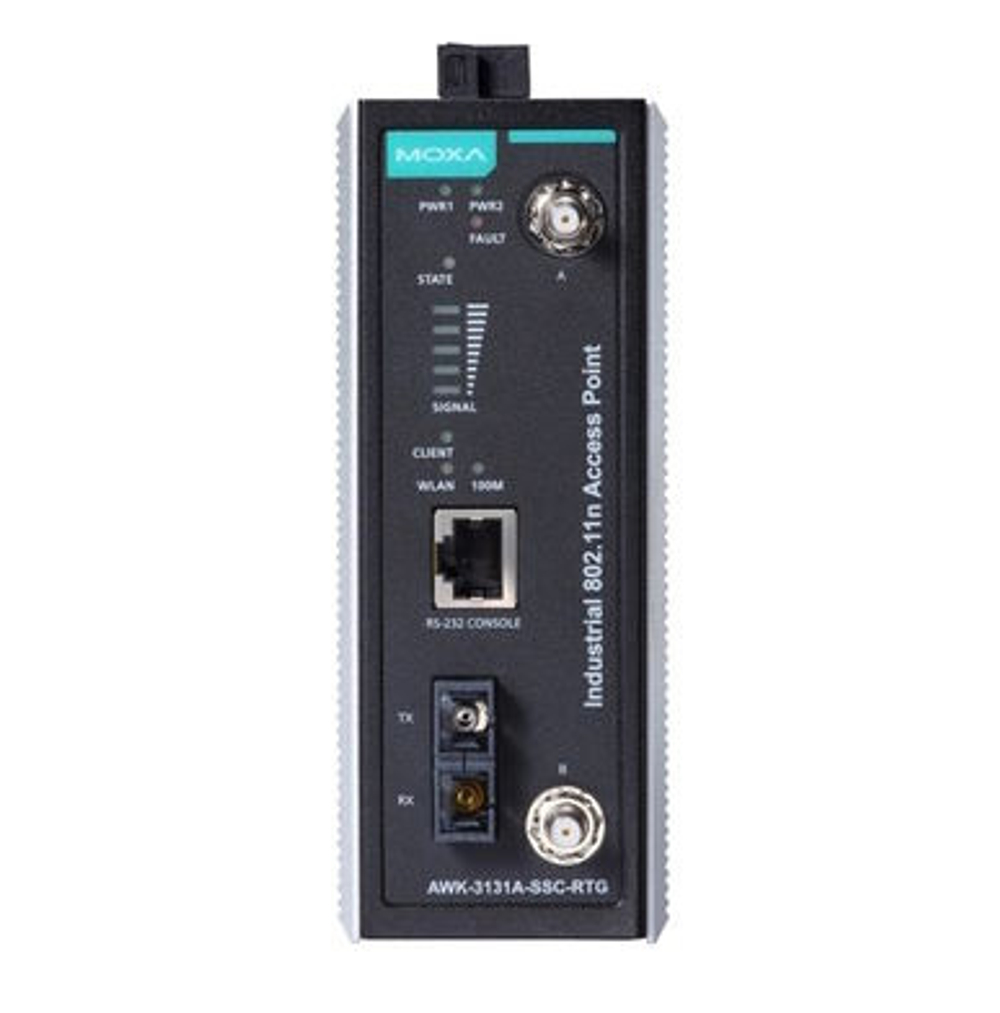 Точка доступа MOXA AWK-3131A-SSC-RTG-EU-CT-T